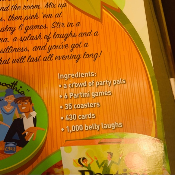 PARTINI PARTY GAME WITH A DELICIOUS TWIST - Picture 5 of 7